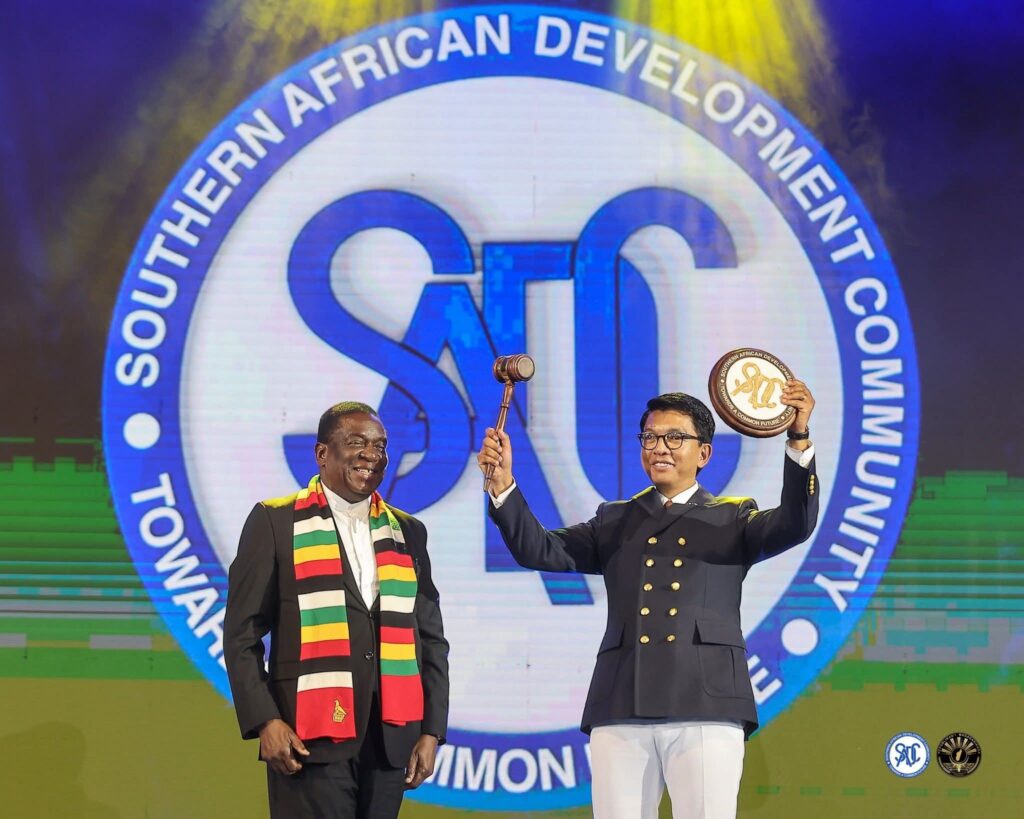 Madagascar assume la présidence de la SADC lors du 45ᵉ Sommet des Chefs d’État et de Gouvernement à Antananarivo